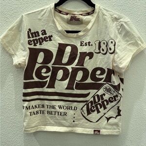 Dr. Pepper kids tshirt - size large